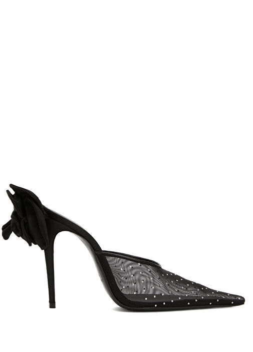 Re25 Siyah Kadın Terlik - Görsel 2