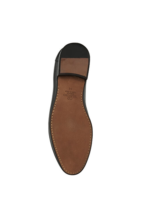 Siyah Erkek Deri Loafer - Görsel 6