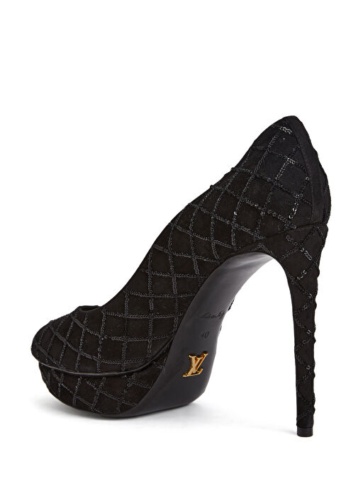 Louis Vuitton Topuklu Ayakkabı - Görsel 4