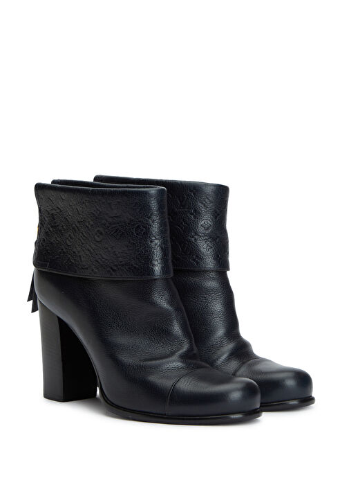 Beymen Reborn Beymen Reborn Siyah Louis Vuitton Topuklu Bot Beymen'de! Siyah - 3. görsel