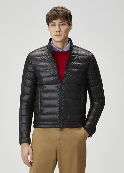 Jacobus Siyah Puff Mont