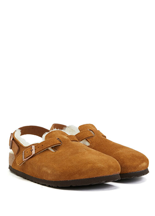 Tokio Taba Kadın Süet Terlik - Görsel 9