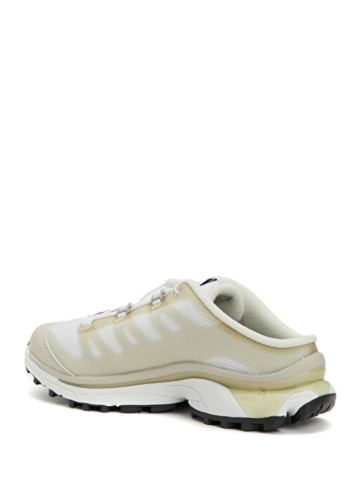 Salomon x MM6 Krem Logo Baskılı Erkek Sneaker - Görsel 4