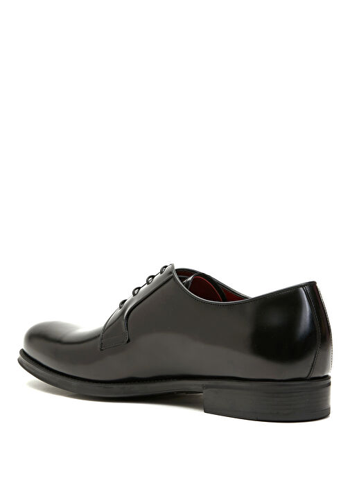 Siyah Erkek Deri Ayakkabı - Görsel 4