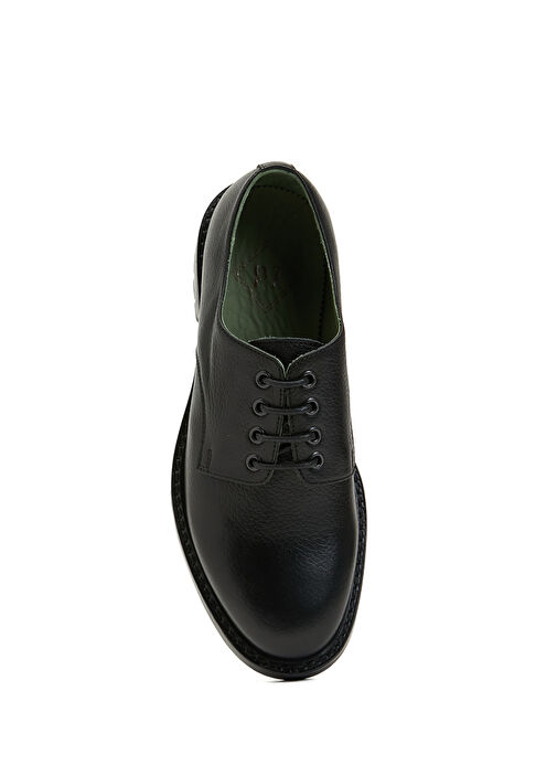 Siyah Erkek Deri Ayakkabı - Görsel 5