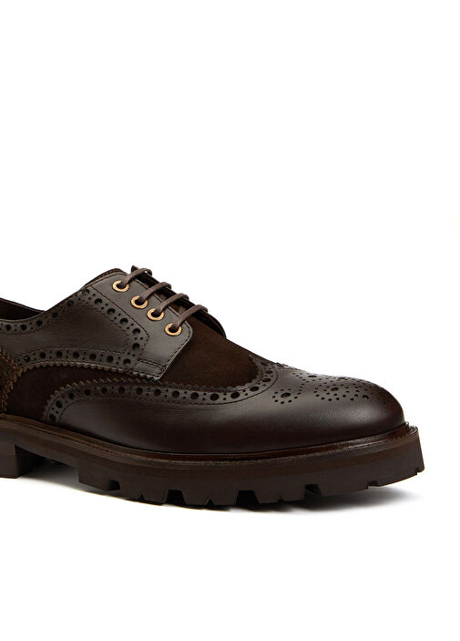 Network Network Kahverengi Erkek Deri Ayakkabı Casual Ayakkabı | Beymen Kahverengi - 7. görsel