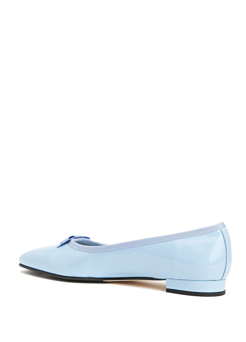 Ballet Mavi Deri Babet - Görsel 4