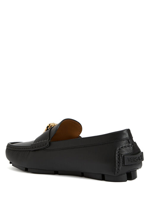 Siyah Erkek Deri Driver - Görsel 4