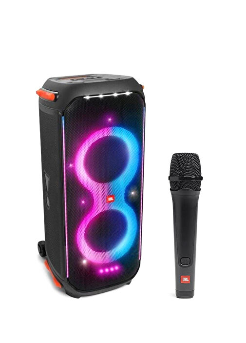 JBL - Partybox 710 Bluetooth Hoparlör ve Partybox Mikrofonu - Siyah