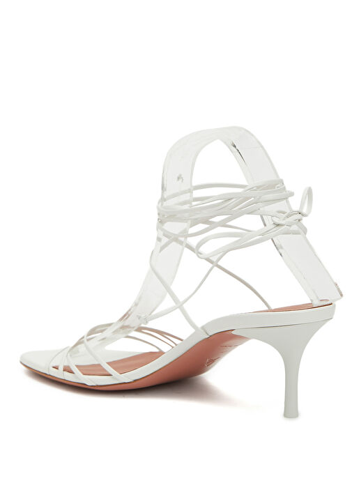 Amina Muaddi Topuklu Sandalet - Görsel 4