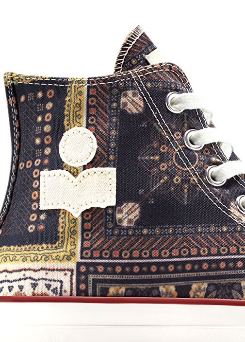 X Isabel Marant Chuck 70 Erkek Kanvas Sneaker - Görsel 9