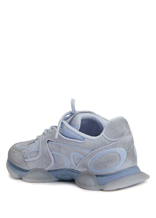 Eris Açık Mavi Erkek Süet Sneaker - Görsel 4