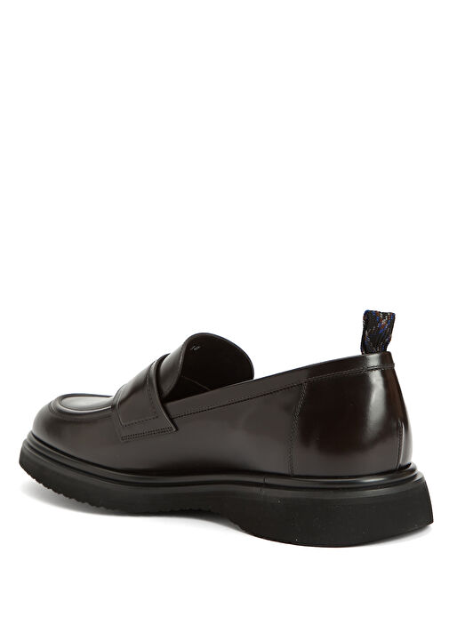 Kahverengi Erkek Deri Loafer - Görsel 4