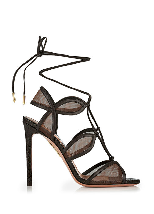 Aquazzura Aquazzura Fatal Attraction Koyu Kahverengi Kadın Sandalet Sandalet & Terlik | Beymen Koyu Kahverengi - 2. görsel