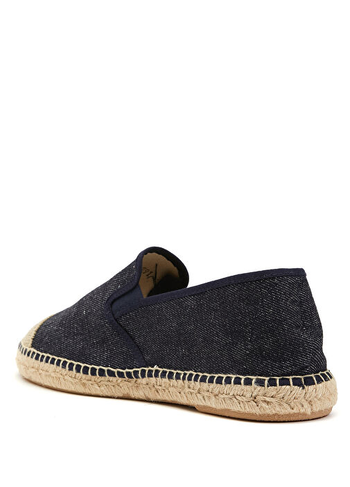 Lacivert Erkek Keten Espadril - Görsel 4