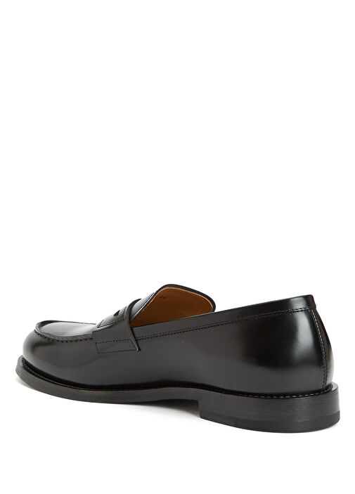 Siyah Erkek Deri Ayakkabı - Görsel 4