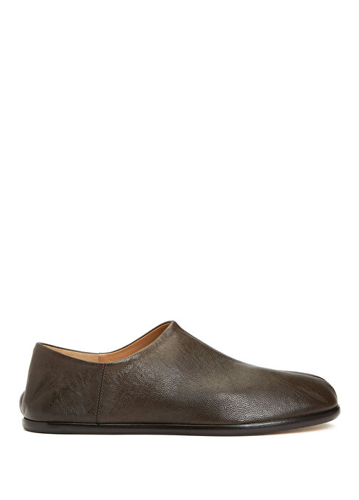 Maison Margiela Kahverengi Maison Margiela Tabi Erkek Deri Loafer