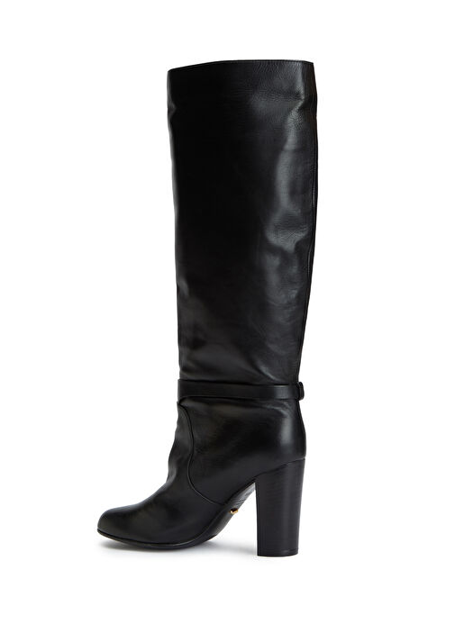 Beymen Reborn Beymen Reborn Siyah Sergio Rossi Topuklu Çizme Beymen'de! Siyah - 4. görsel