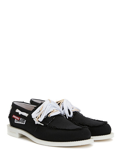 x Magliano Siyah Erkek Loafer - Görsel 3