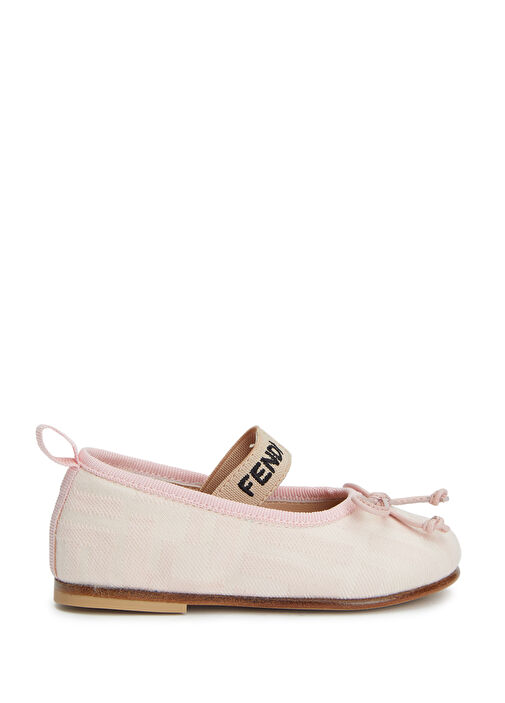 Fendi Fendi Pembe Siyah Kız Çocuk Babet Beymen'de! Pembe Siyah - 2. görsel