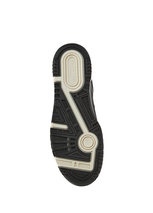 Siyah Erkek Deri Sneaker - Görsel 6
