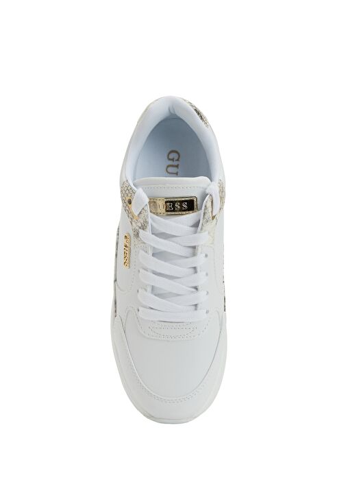 Moxea Beyaz Kadın Sneaker - Görsel 5