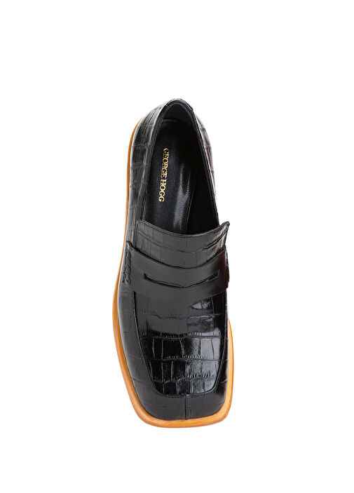 George Hogg George Hogg Siyah Kadın Deri Gova Beymen'de! Siyah - 5. görsel