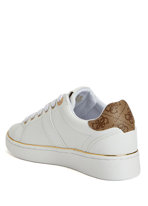 Britz Beyaz Kadın Sneaker - Görsel 4
