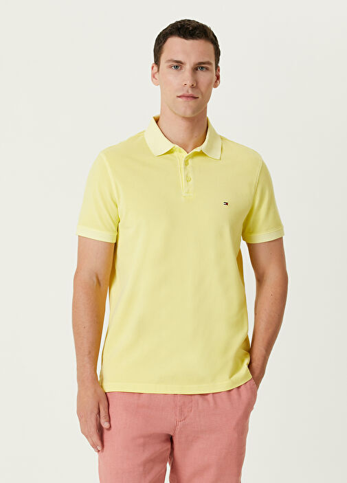 Tommy Hilfiger Sar Polo Yaka T shirt Sar