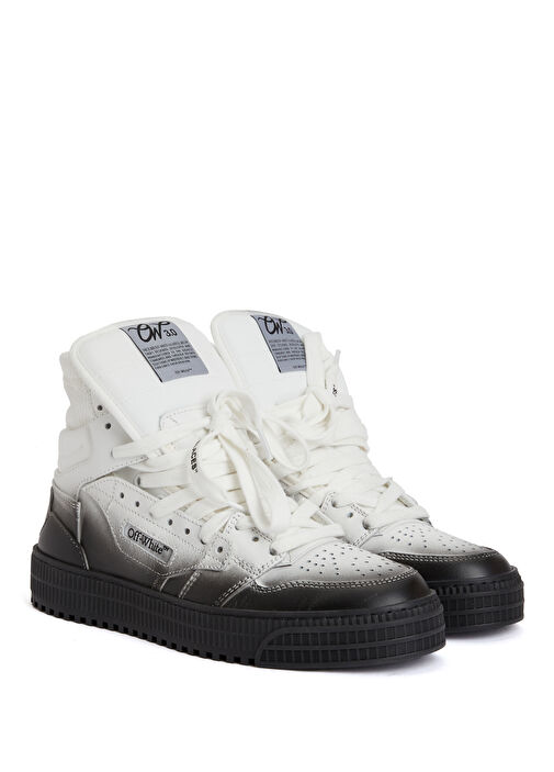 Off-White Kadın Sneakers - Görsel 3