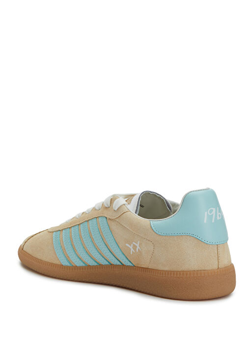 Dsquared2 Dsquared2 Kum Rebels Bej Erkek Süet Sneaker | Beymen Kum - 4. görsel