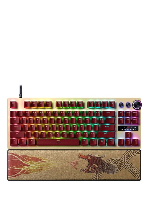 Razer - Huntsman V3 Pro Tenkeyless Counter Strike 2 Dragon Lore