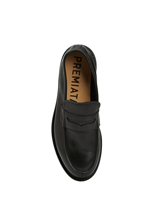 Nodik Siyah Erkek Deri Ayakkabı - Görsel 5