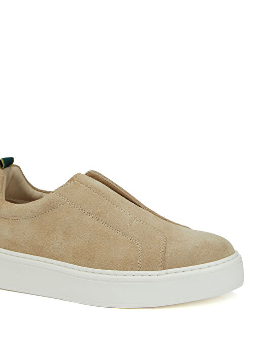 George Hogg Bej George Hogg Rahat Günlük Kadın Süet Sneaker