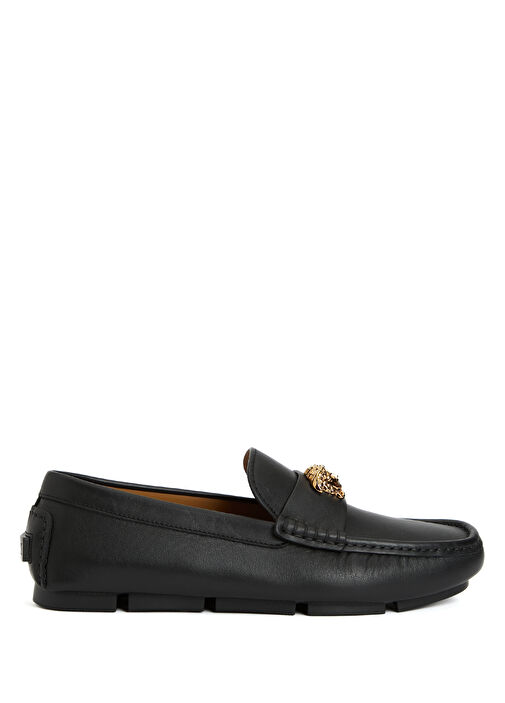 Siyah Erkek Deri Driver - Görsel 2