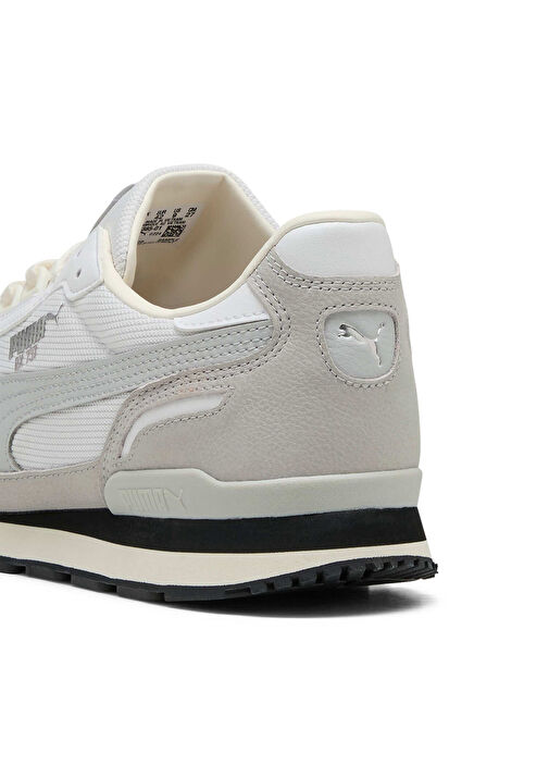 Puma PUMA White-Cool Light Gray Erkek RX 737 B&B Puma White Cool