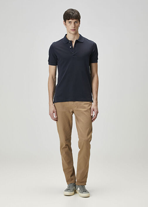 Tom Ford Lacivert Erkek Lacivert Polo Yaka T-shirt 1650405 | Beymen