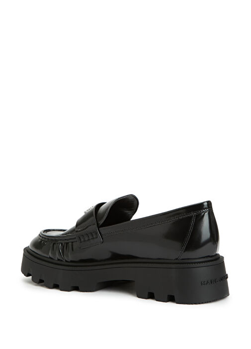 Marc Jacobs Marc Jacobs The Frankie Siyah Kadın Deri Loafer | Beymen Siyah - 4. görsel