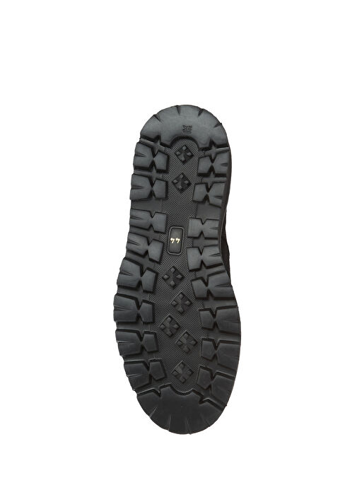 Siyah Erkek Deri Ayakkabı - Görsel 6