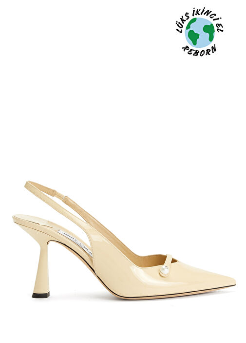 Jimmy Choo Topuklu Ayakkabı - Görsel 2