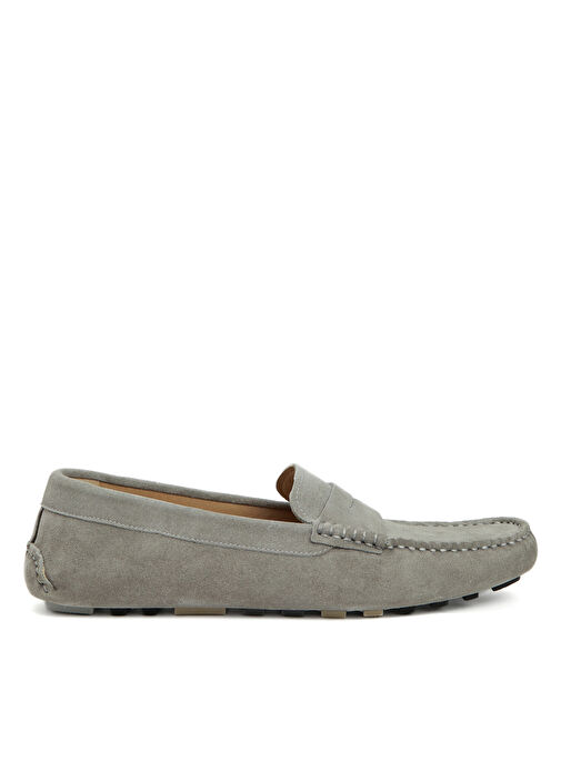Taş Erkek Süet Loafer - Görsel 2
