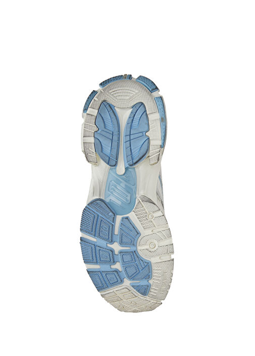 Balenciaga Balenciaga Çok Renkli Graffiti Runner Beyaz Mavi Kadın Sneaker Beymen'de! Çok Renkli - 6. görsel