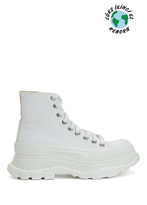 Beymen Reborn Beymen Reborn Beyaz Alexander McQueen Kadın Sneakers Beymen'de! Beyaz - 2. görsel