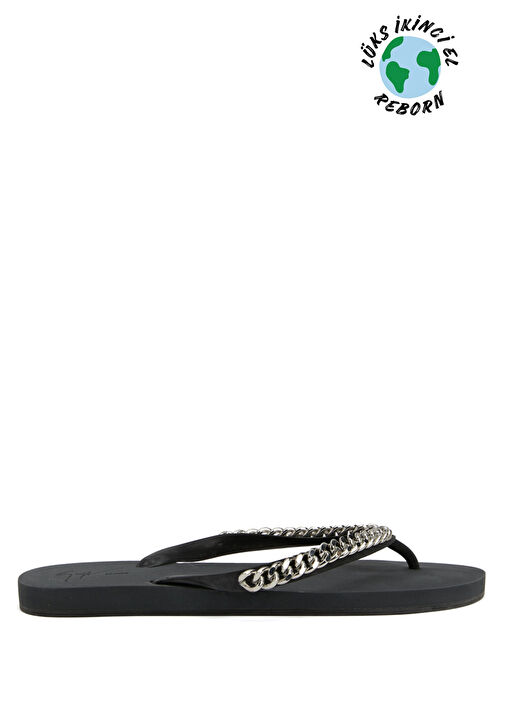 Beymen Reborn Siyah Beymen Reborn Giuseppe Zanotti Erkek Terlik