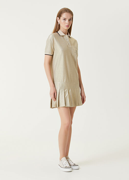 ワンピース Her lip to Polo Pleated Mini Dress herlipto ◼︎Polo Pleated Mini Dress ¥22,000(taxin) color