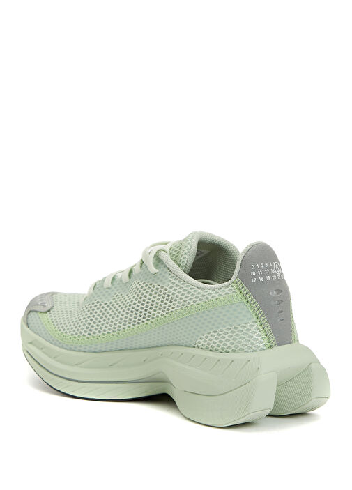 Su Yeşili Kadın Sneaker - Görsel 4