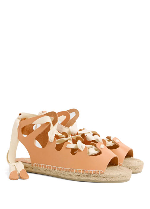 Castaner X Ancıent Greek Sandals Bej Sandalet - Görsel 3
