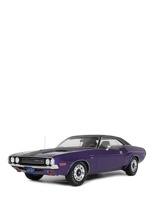 Otto Mobile - 1970 Dodge Challenger R/T Plum Crazy 1:12 Mor Model