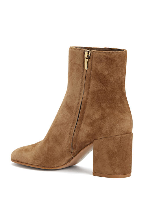 Bej Kadın Süet Bot - Görsel 4