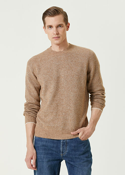 Camel Sweater